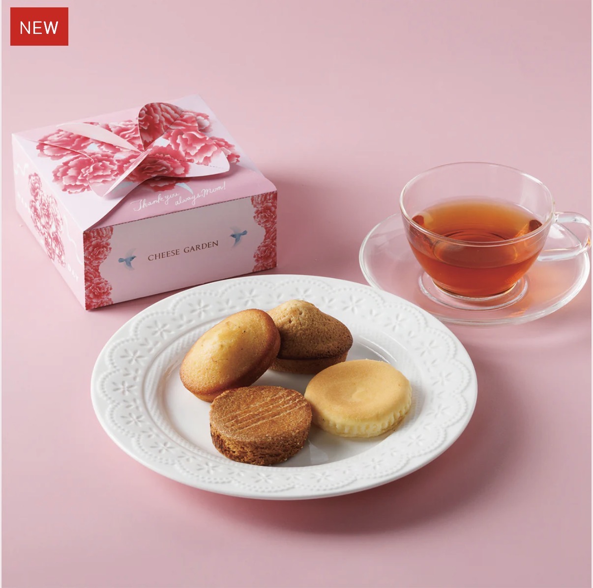 母の日焼菓子ボックス