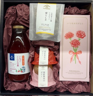 久世福商店で“ありがとう”が伝わるギフト