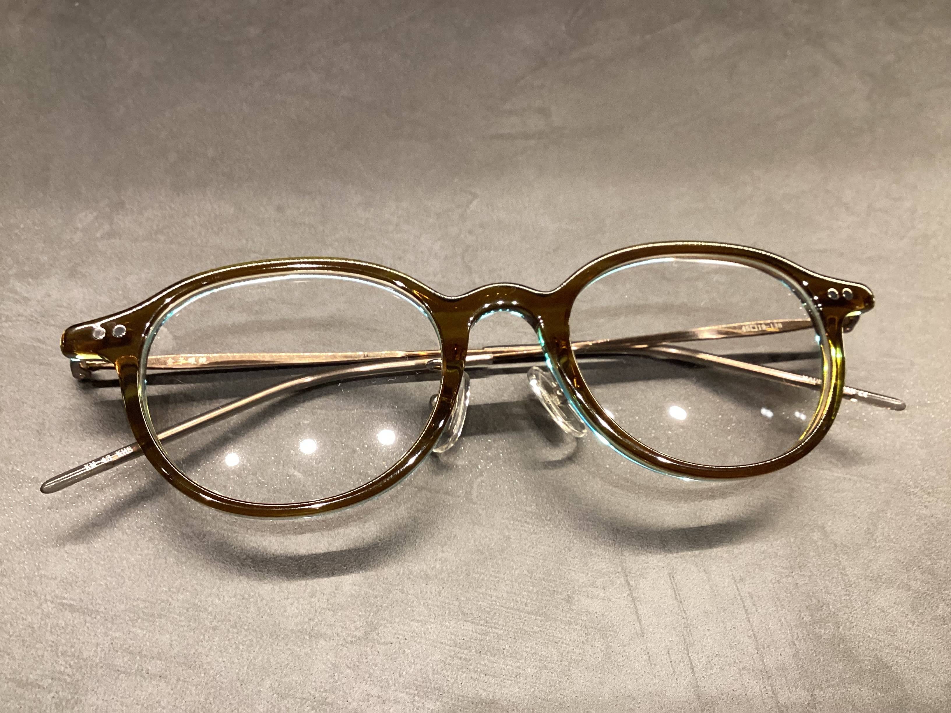 金子眼鏡店 クリアフレーム | ショップニュース | 金子眼鏡店