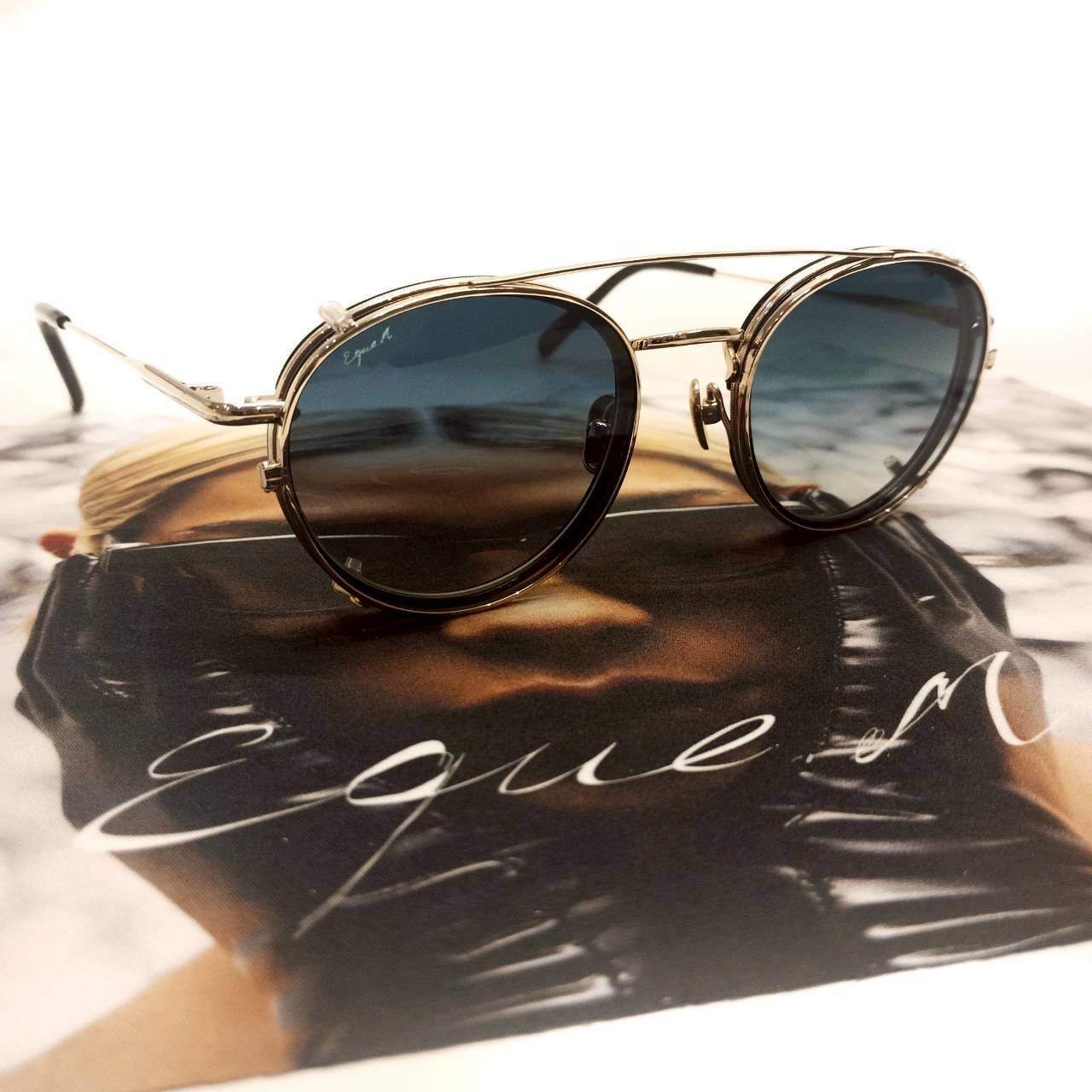 Eque.M クリップオンサングラス入荷