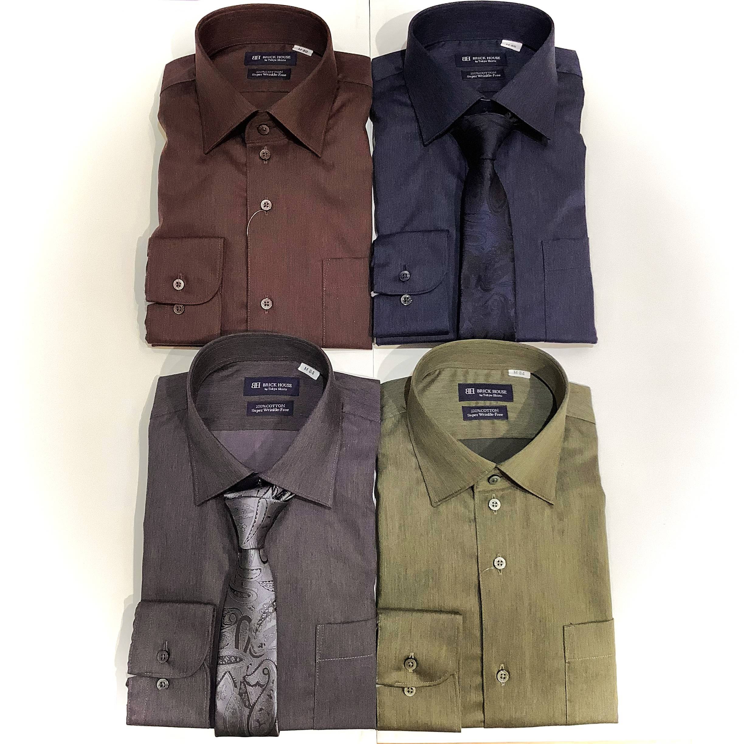 【メンズ】綿100%シャツ