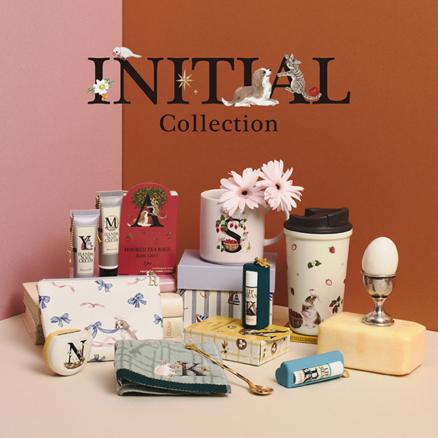【NEW】イニシャルコレクション