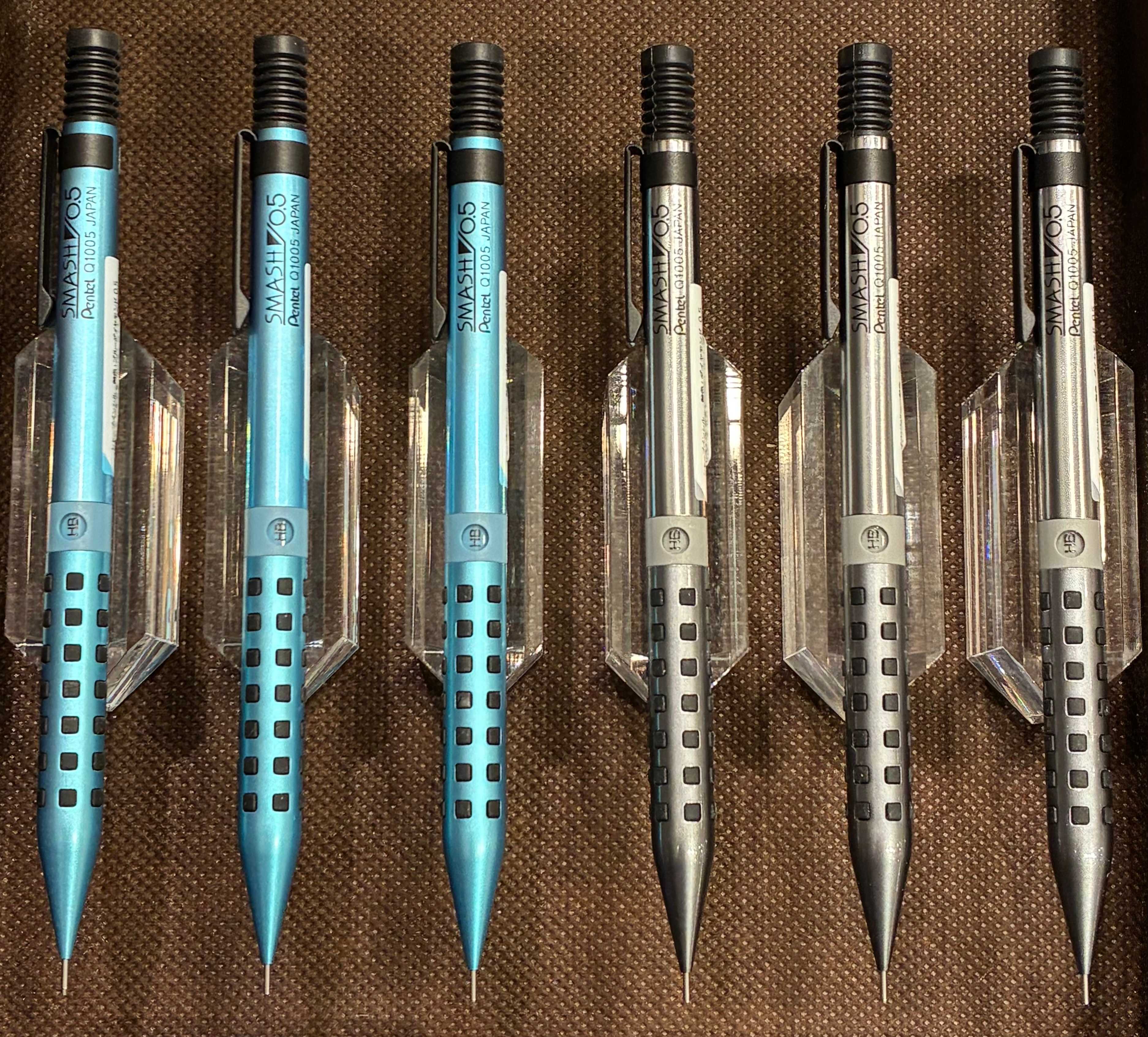 ぺんてる　SMASHシャープペン入荷！