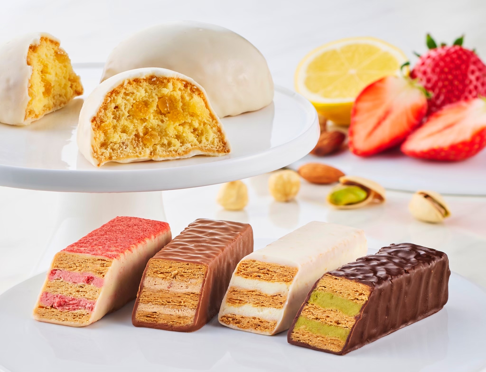 春の贈り物にぴったりなスイーツ新発売！