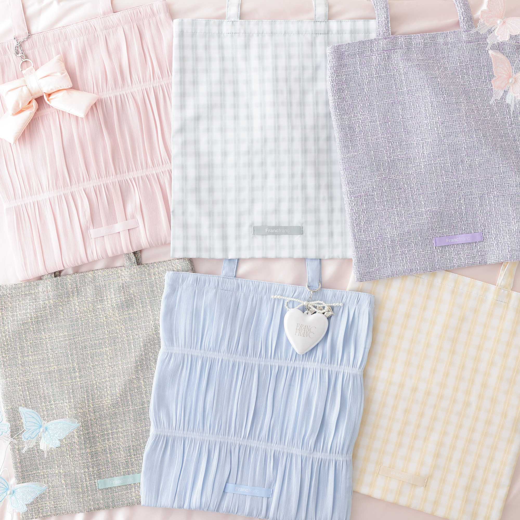 新作トートバッグのご紹介♪