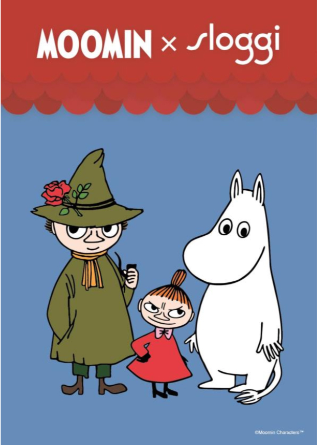 MOOMIN ×  Zero Feel