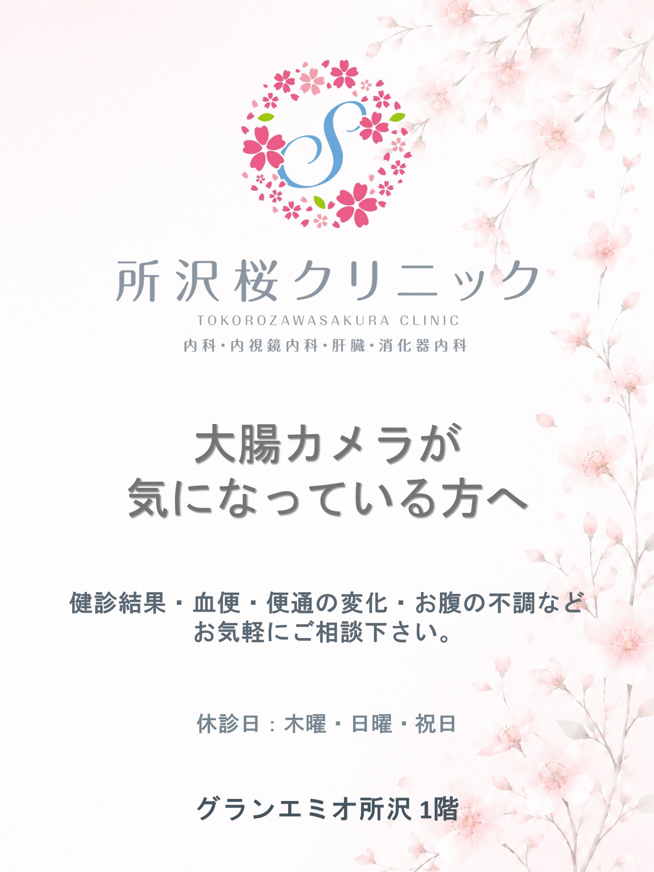 大腸カメラが気になっている方へ