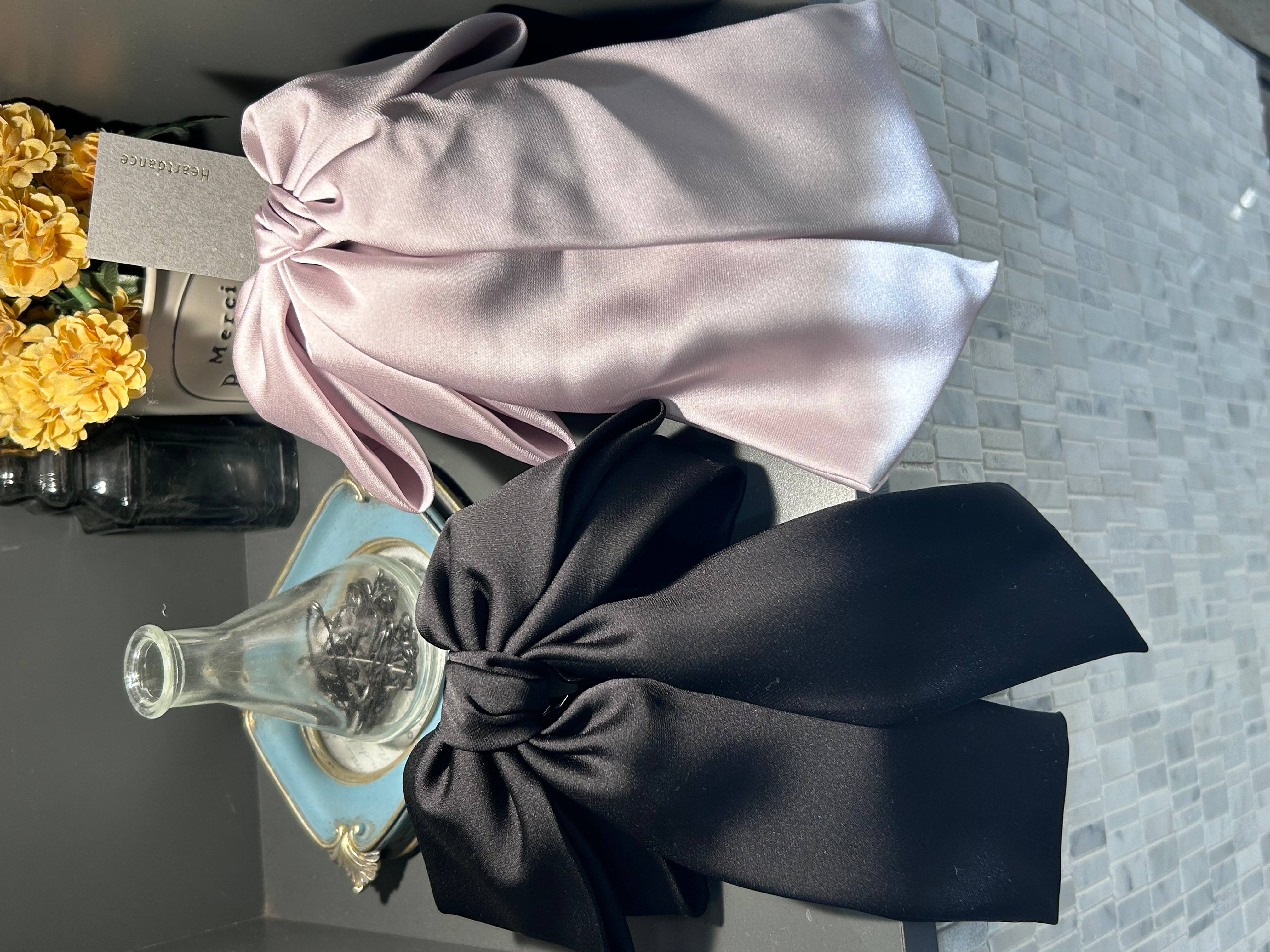 新作☆リボンヘアーバンス