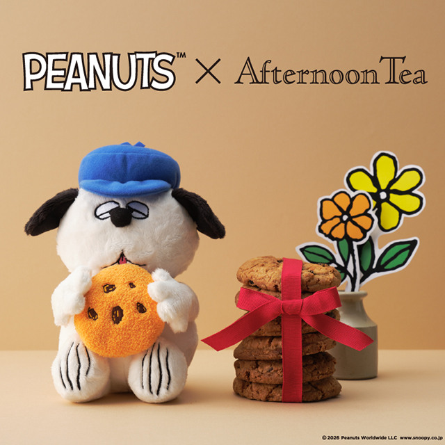 【NEW】AT×PEANUTS