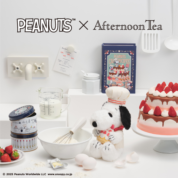【告知】PEANUTS×AT