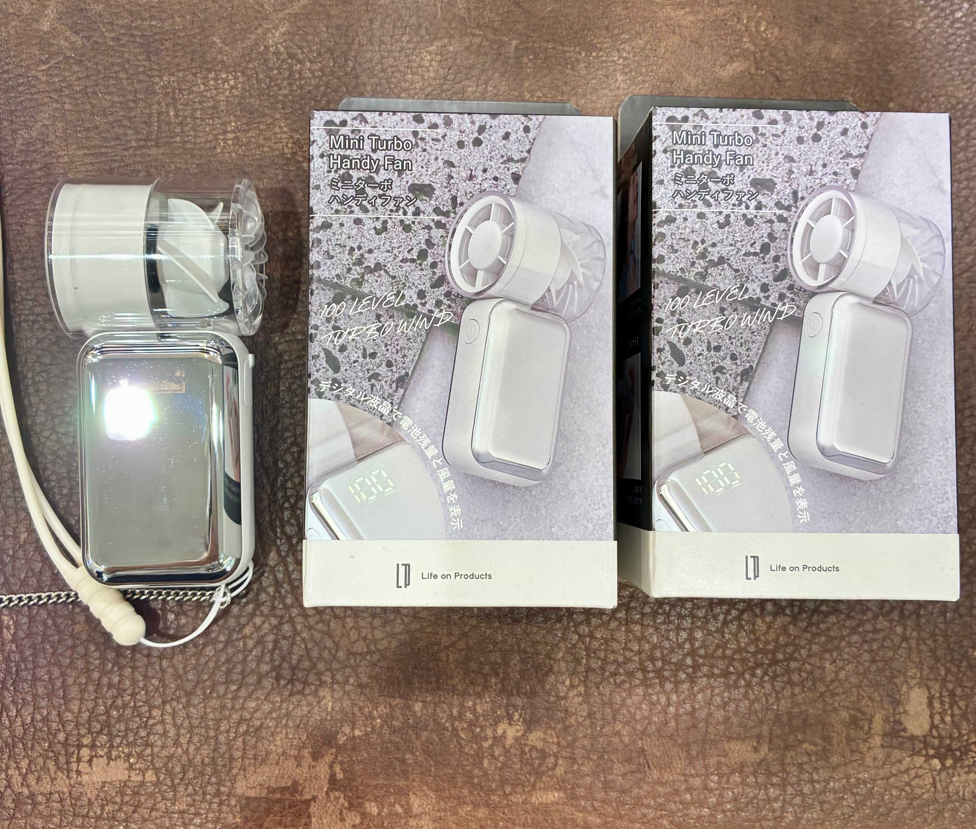 ハンディファン再入荷！