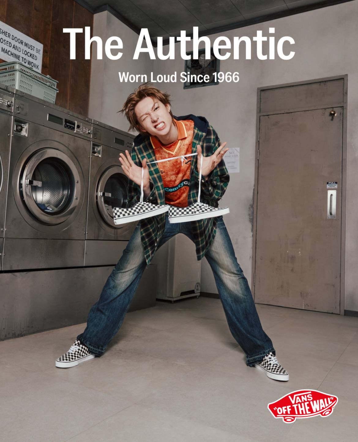 【NEW!】VANS AUTHENTIC