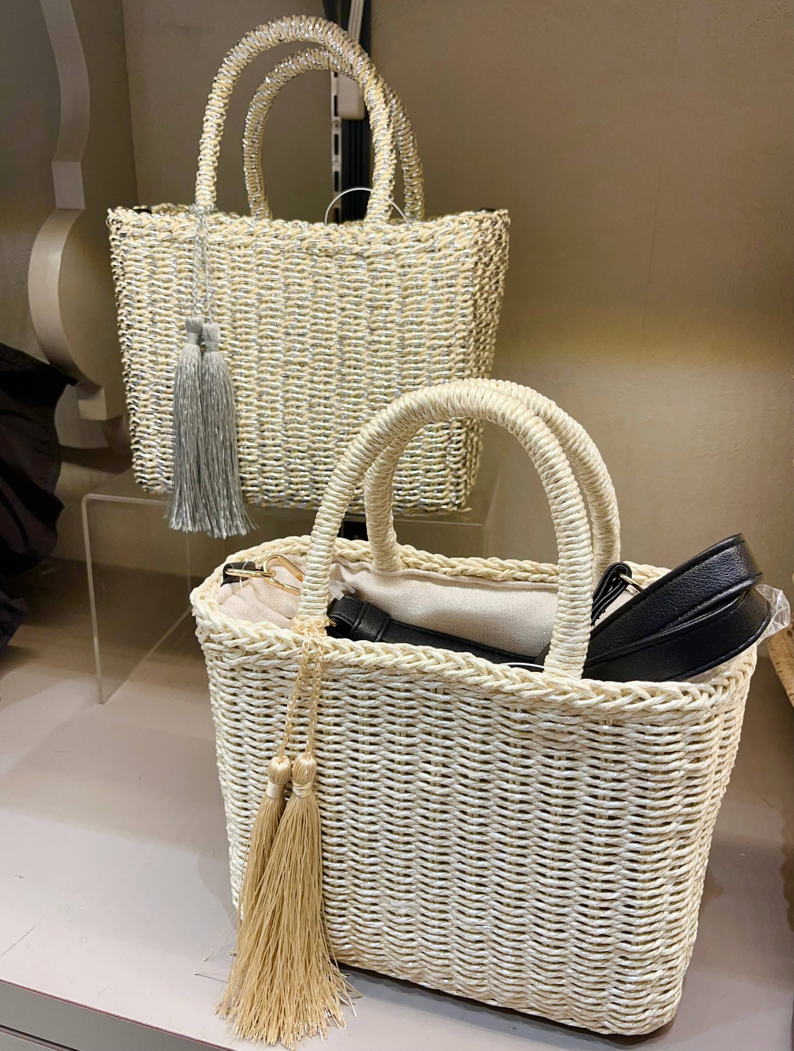 おすすめ2wayカゴバッグ♪