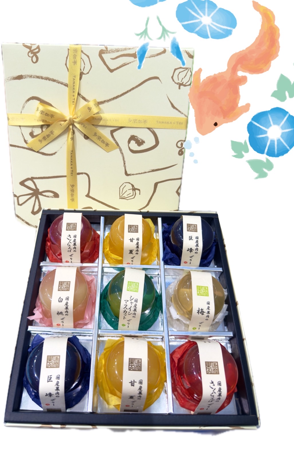今年もゼリーの季節がやって参りました！