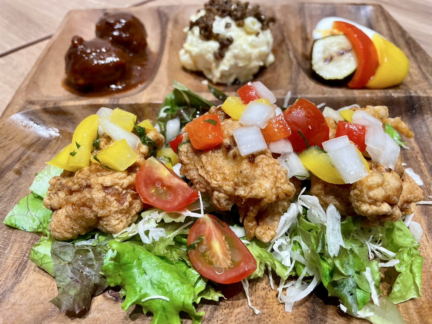 ランチメニューが新しくなりました！