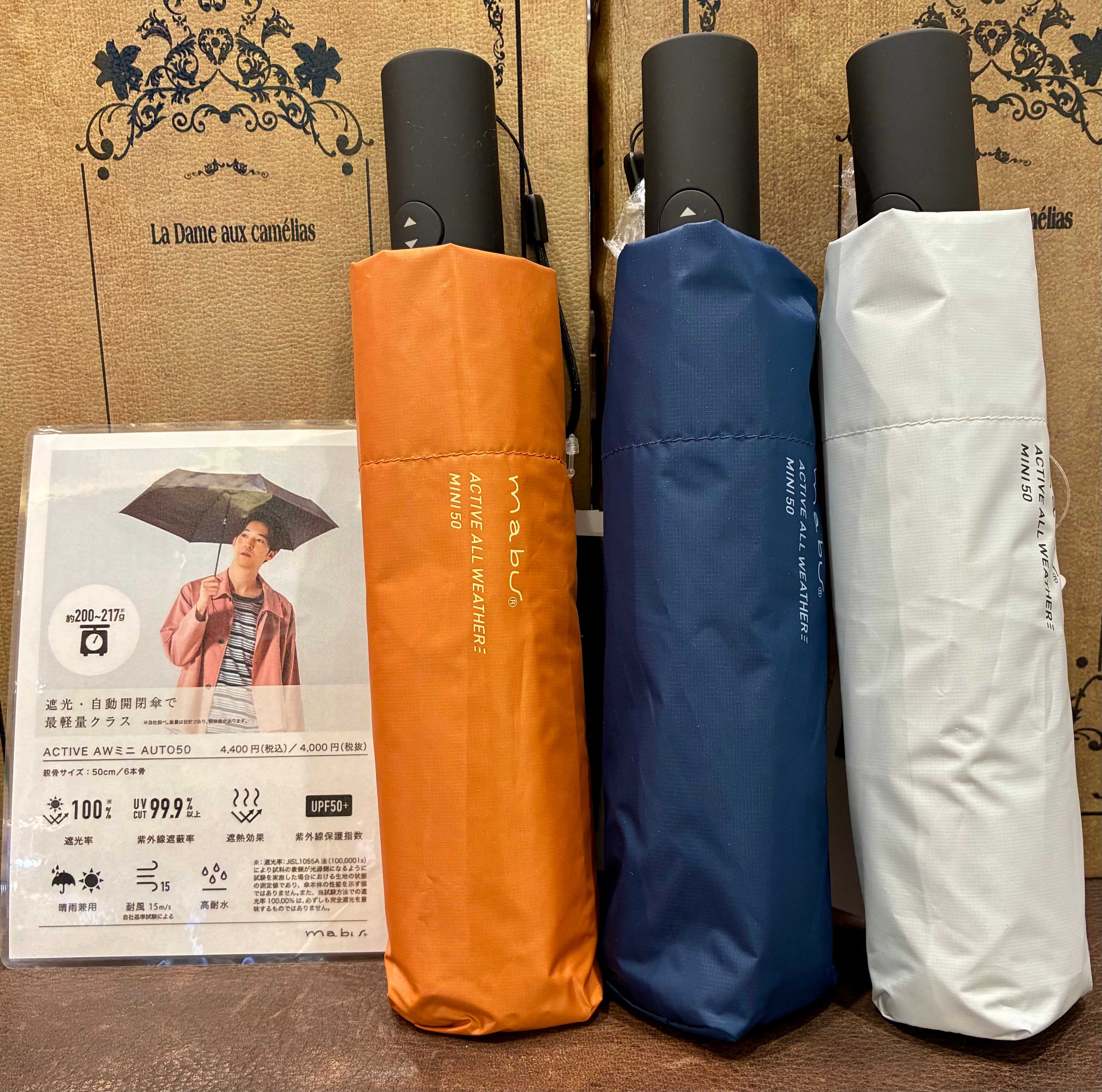 日傘入荷しました
