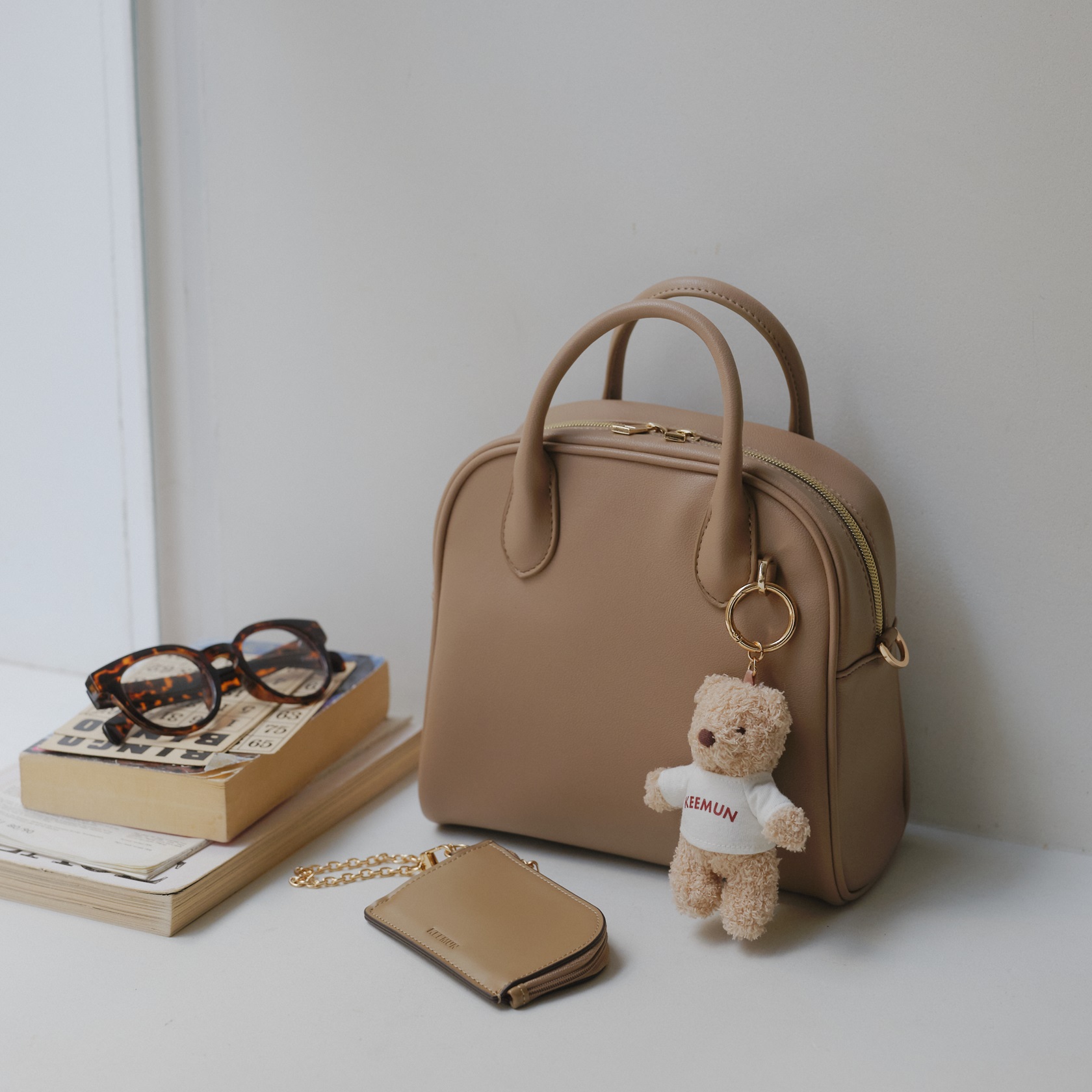 バッグやポーチを自分好みに。