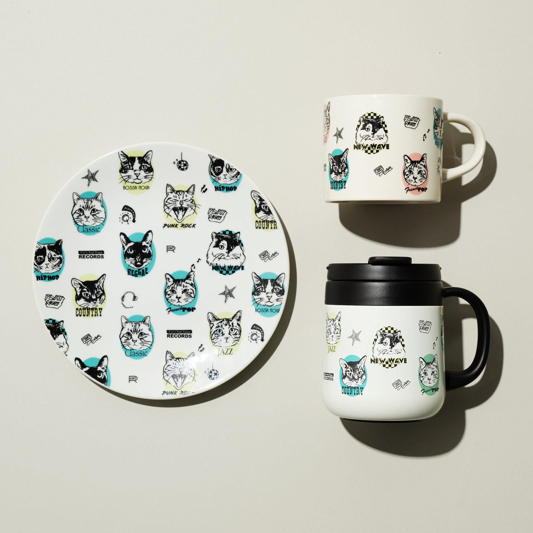 NEW】Cat's Nap Time | ショップニュース | Afternoon Tea LIVING