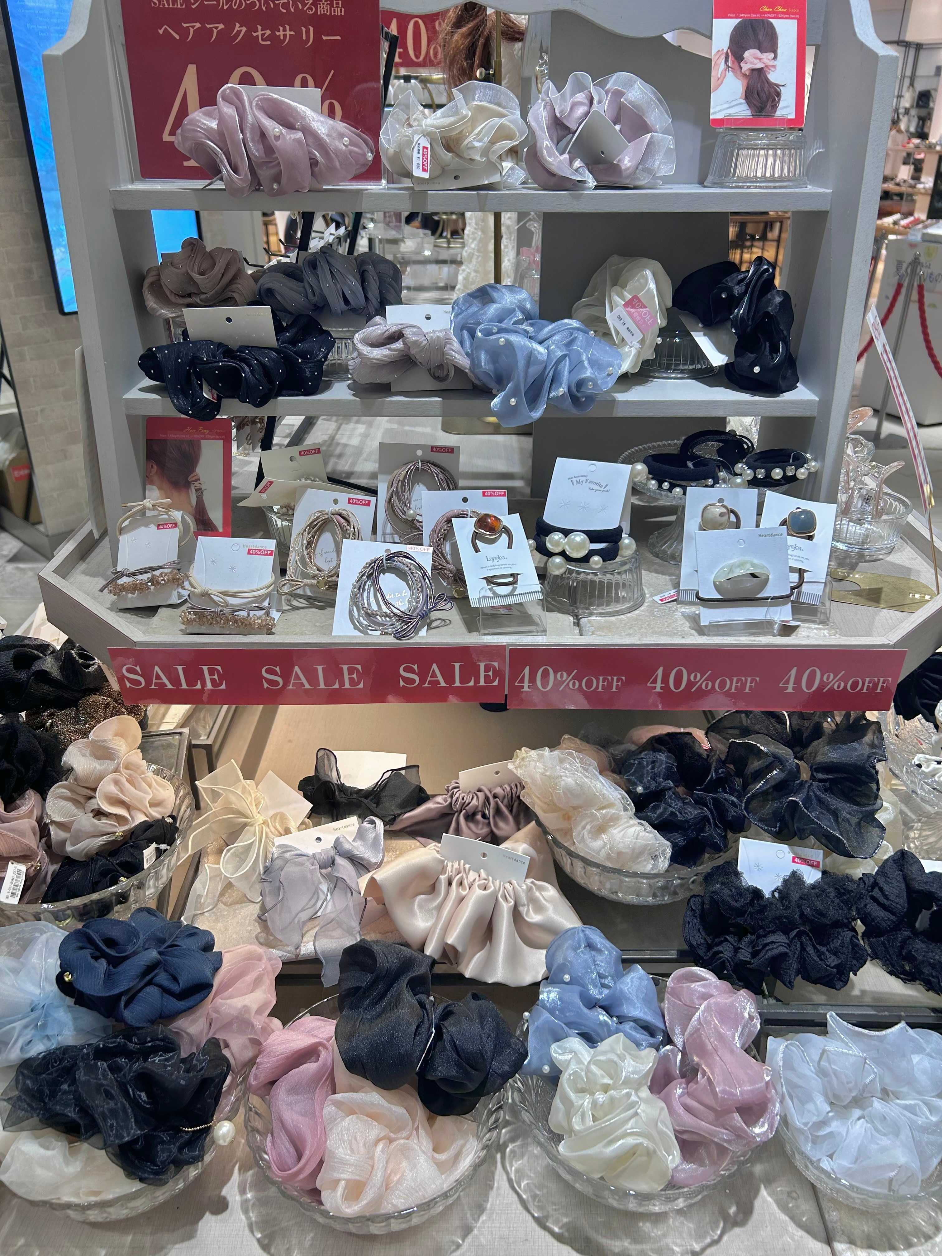 SALE☆シュシュ