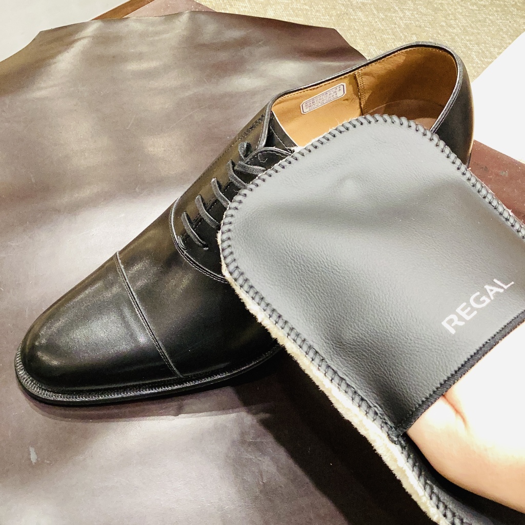 仕上げ磨き専用のグローブ