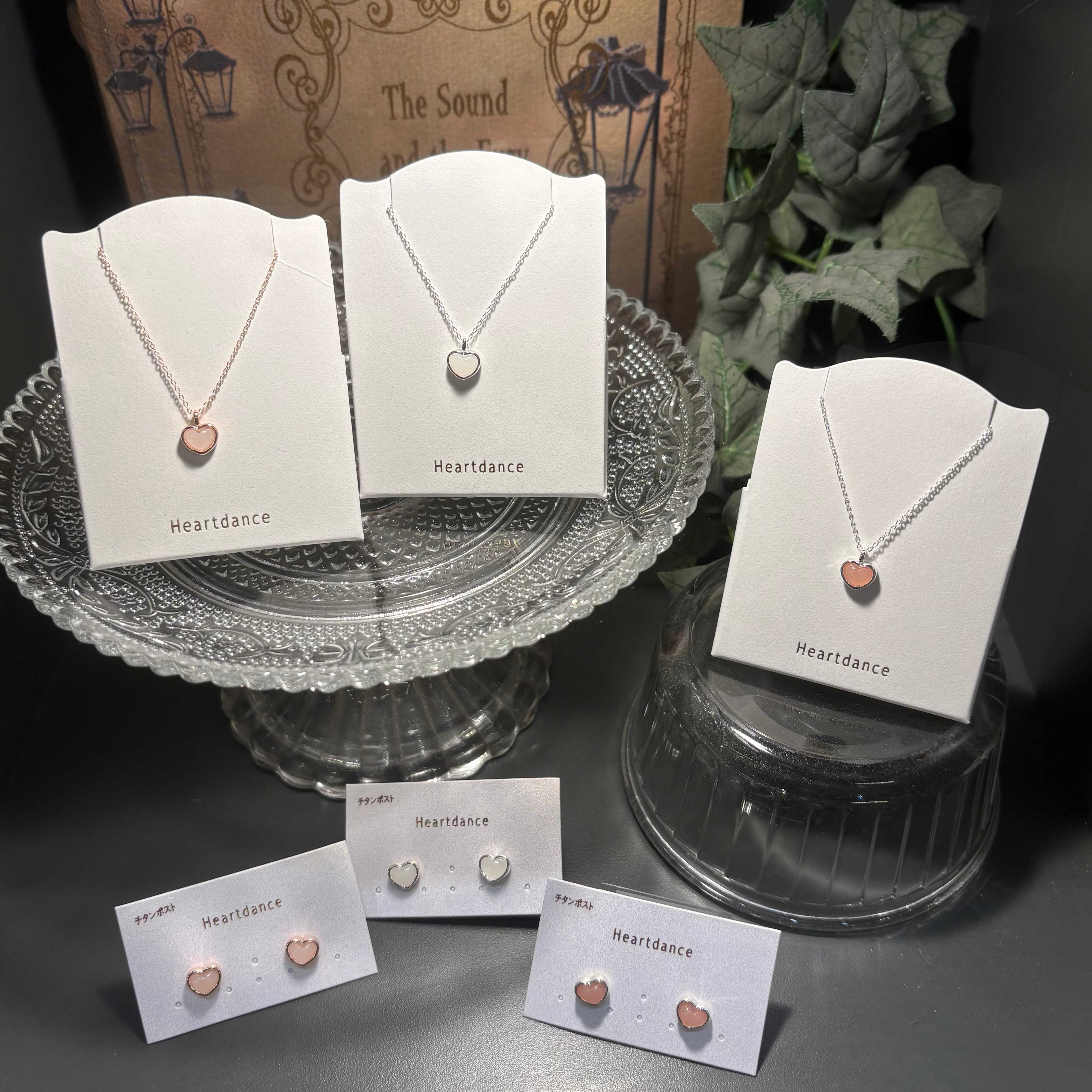 おすすめ！ハートのピアス＆ネックレス♪