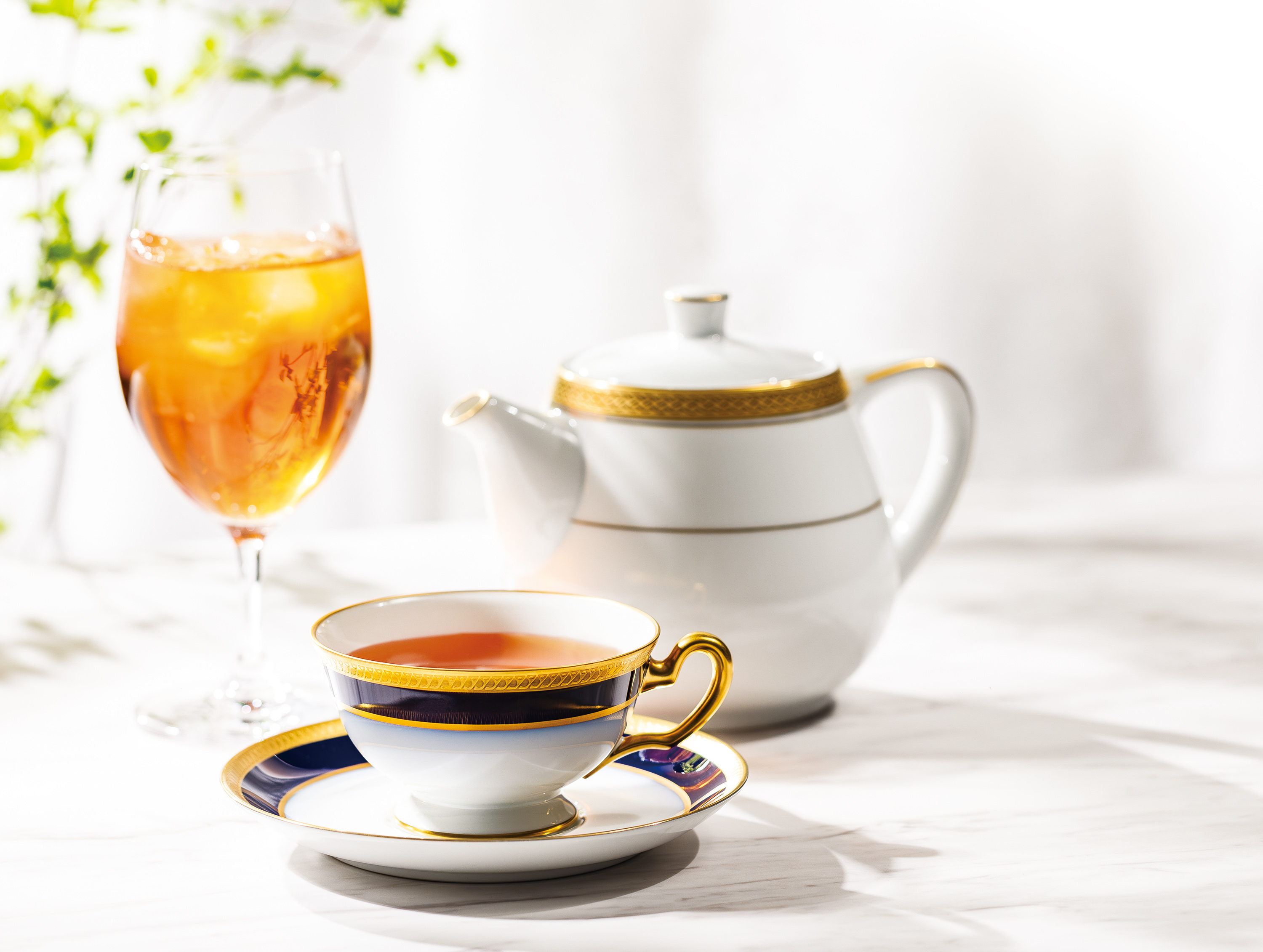 ダージリン夏摘み紅茶。