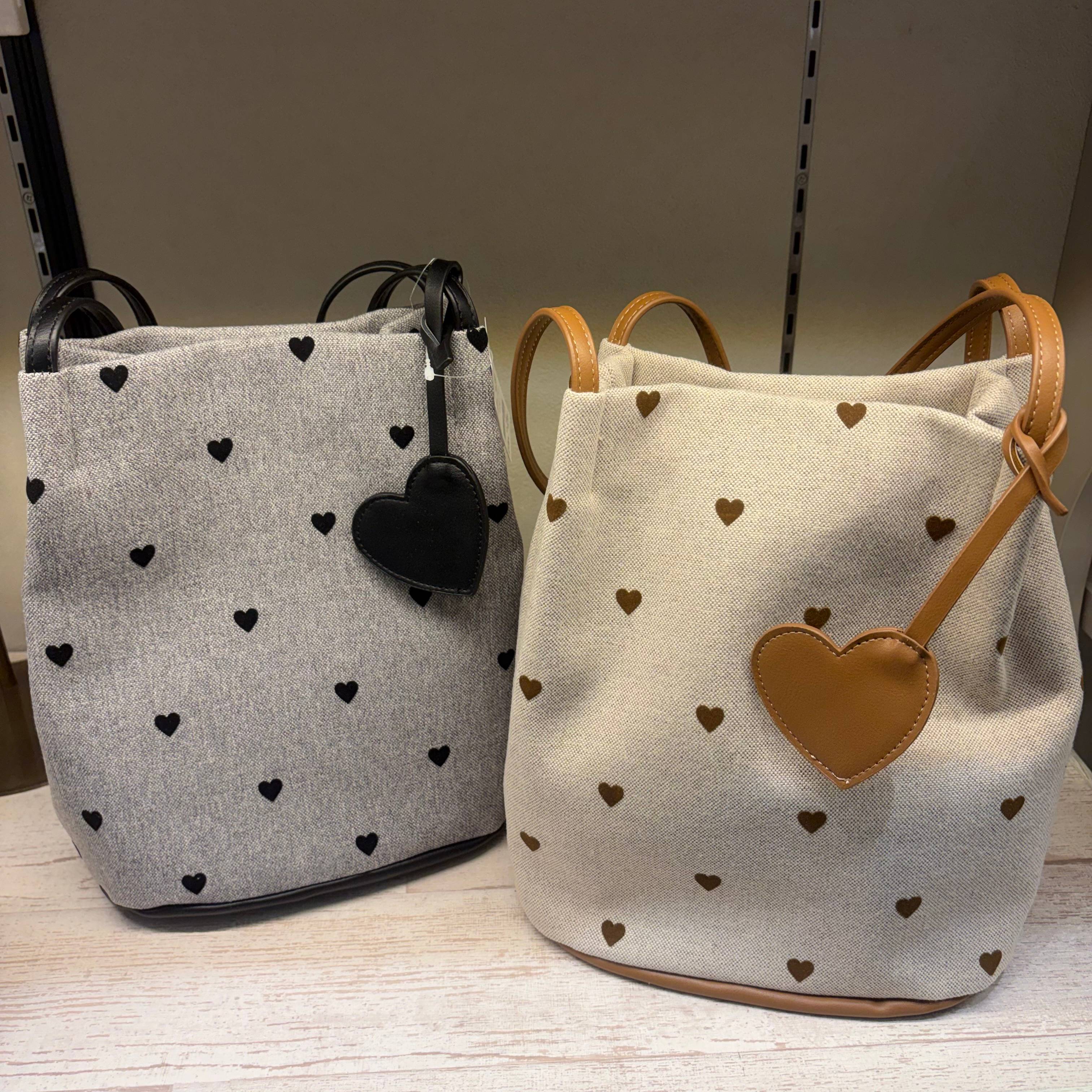 おすすめ！新作ハート柄バッグ♪