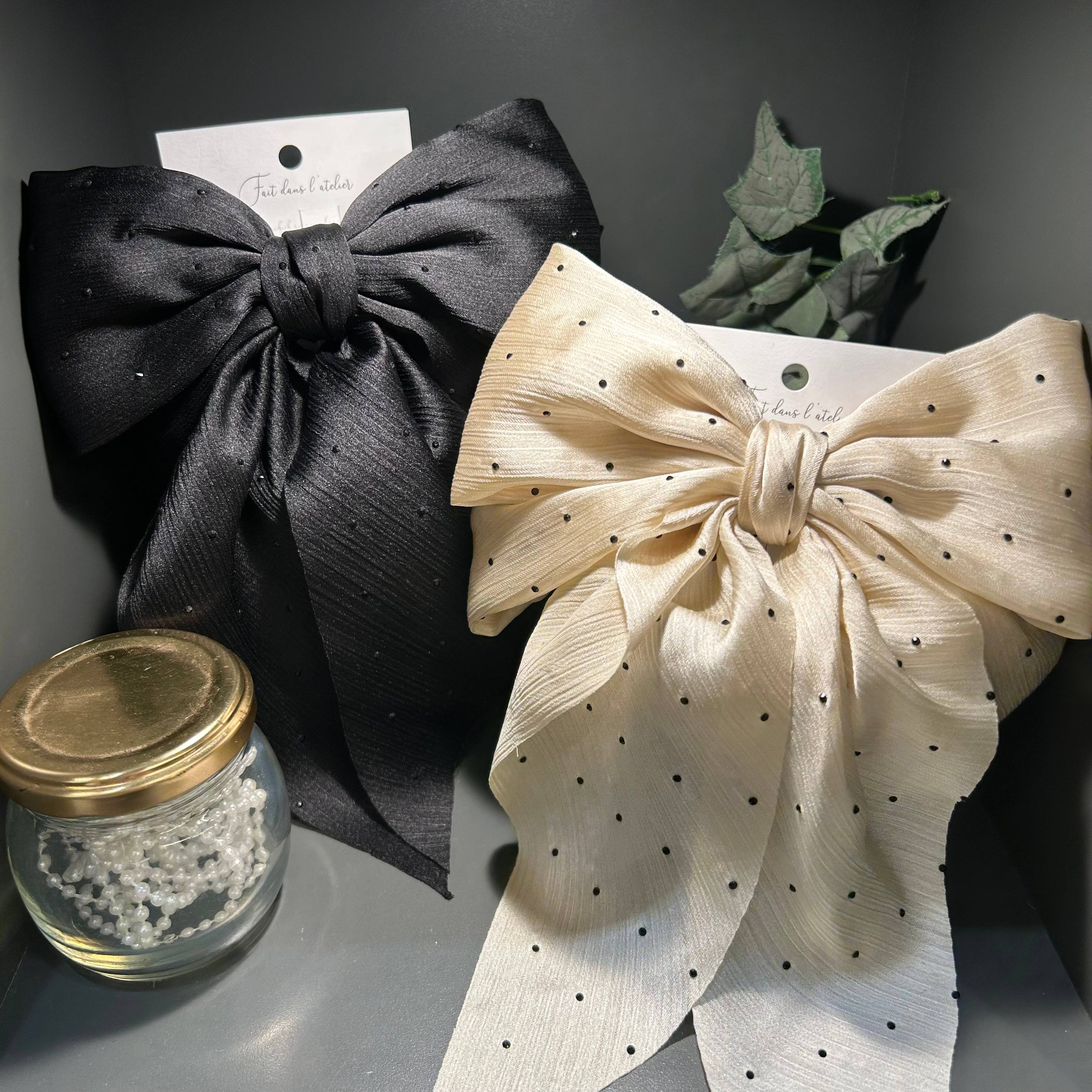 おすすめ！リボンバレッタ♪