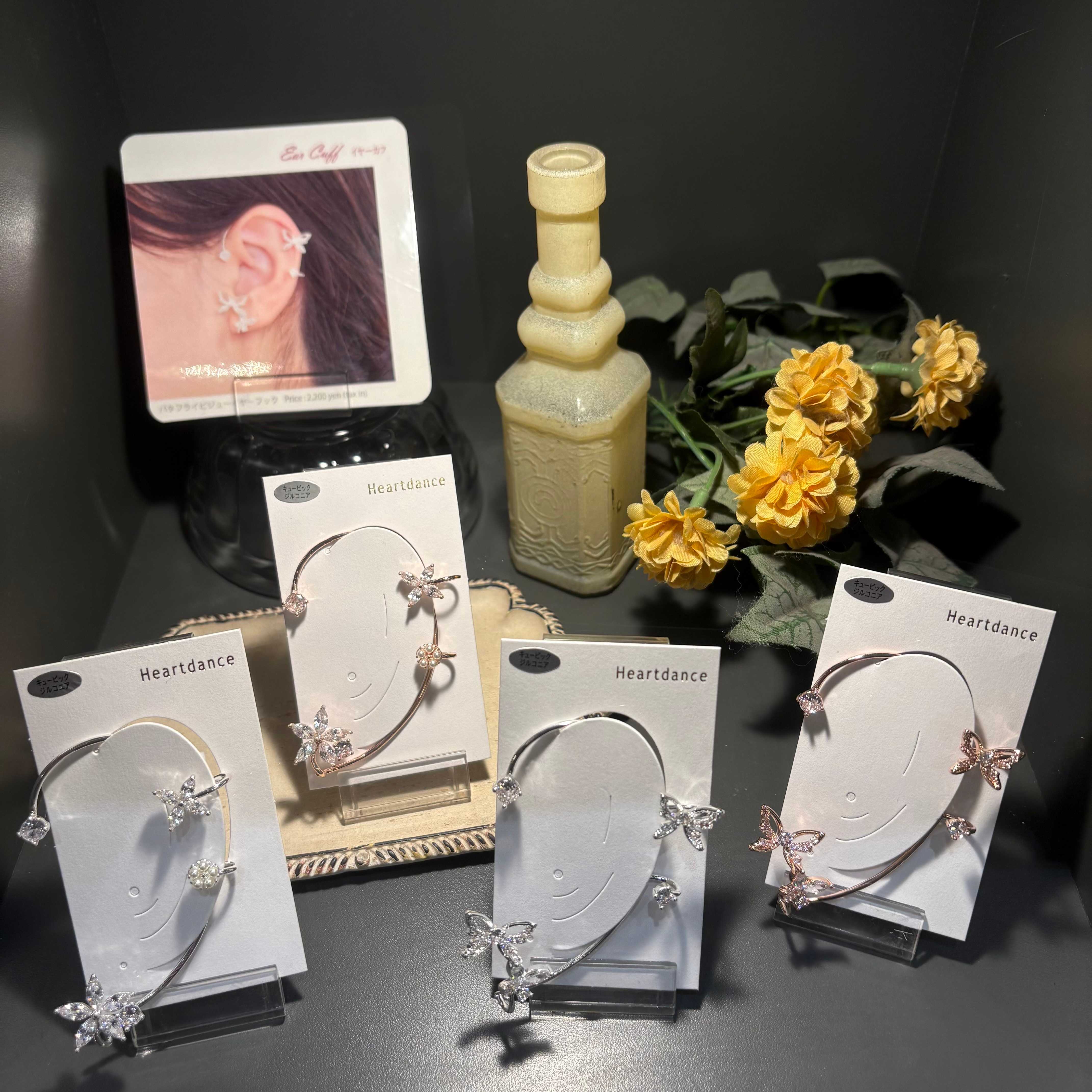 おすすめ!新作イヤーフック♪