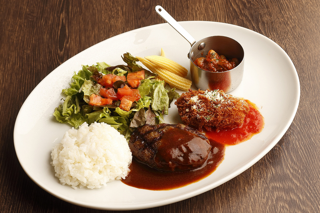 ランチメニューリニューアルのお知らせ