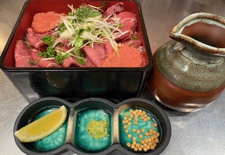 至福の肉まぶし御膳