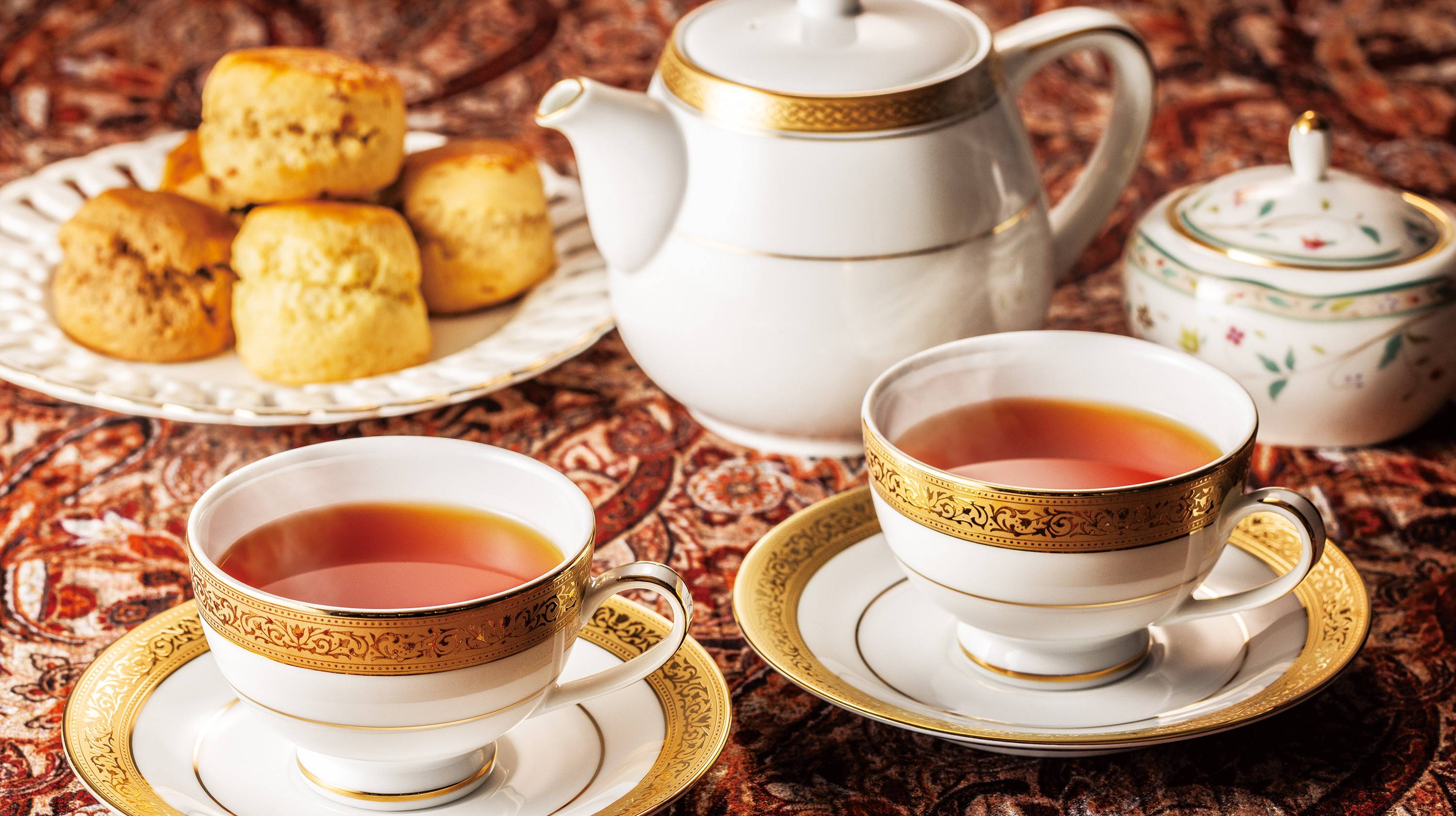 優雅な風味のダージリン オータムナル。