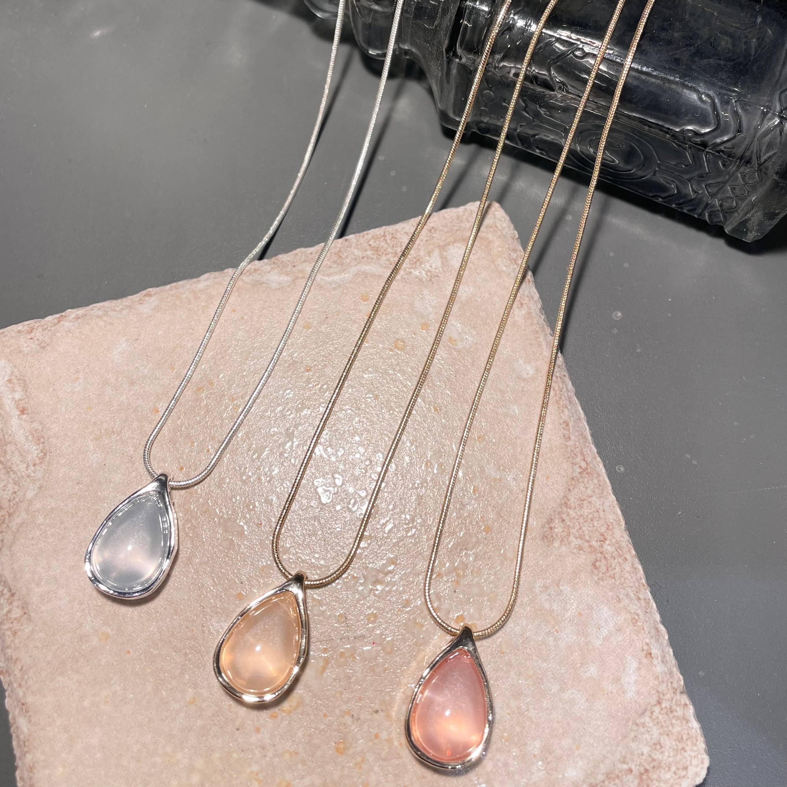 新作！うるつやしずくネックレス