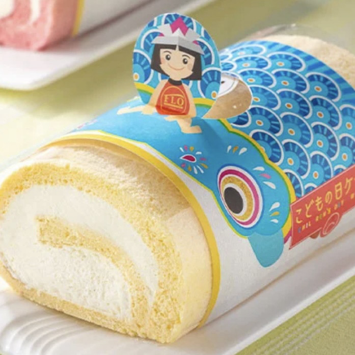 こいのぼりの限定デザインがかわいい◎