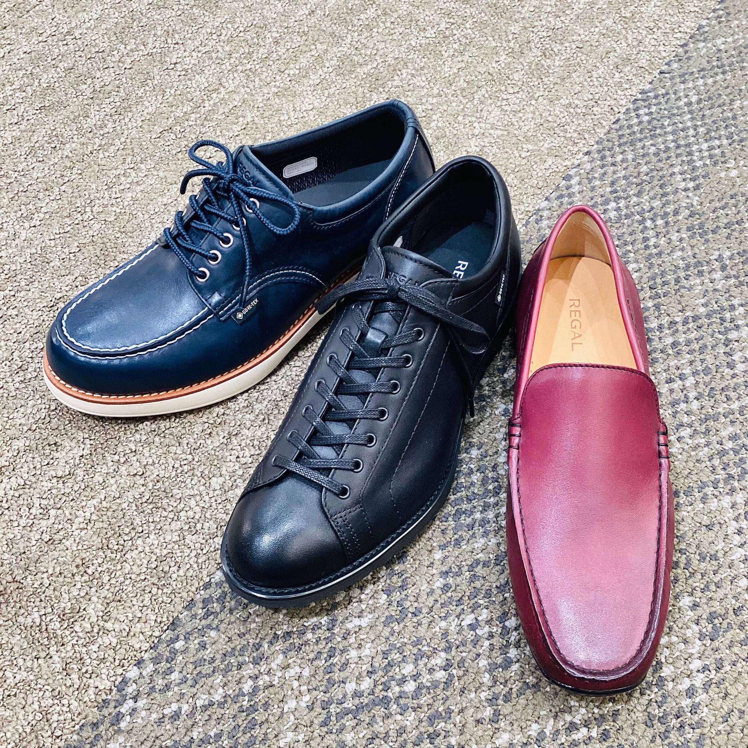 メンズ　おススメシューズ