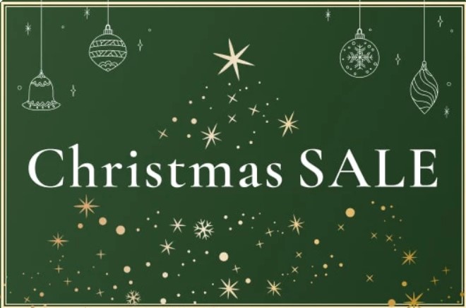 ChristmasSALE開催中