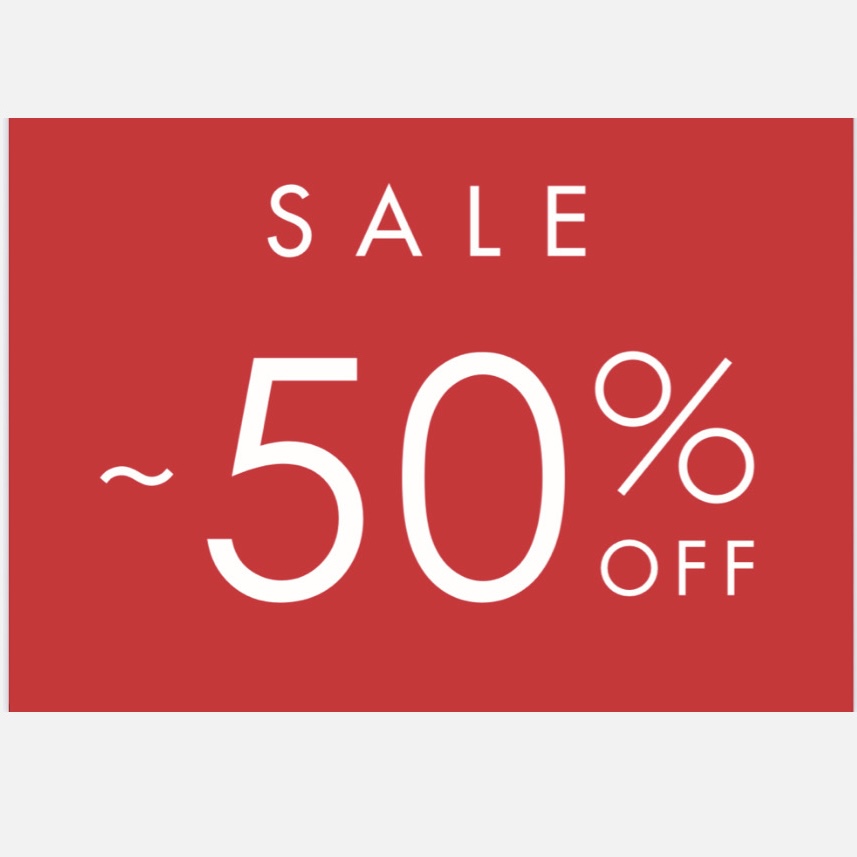 【FINAL SALE開催中！】