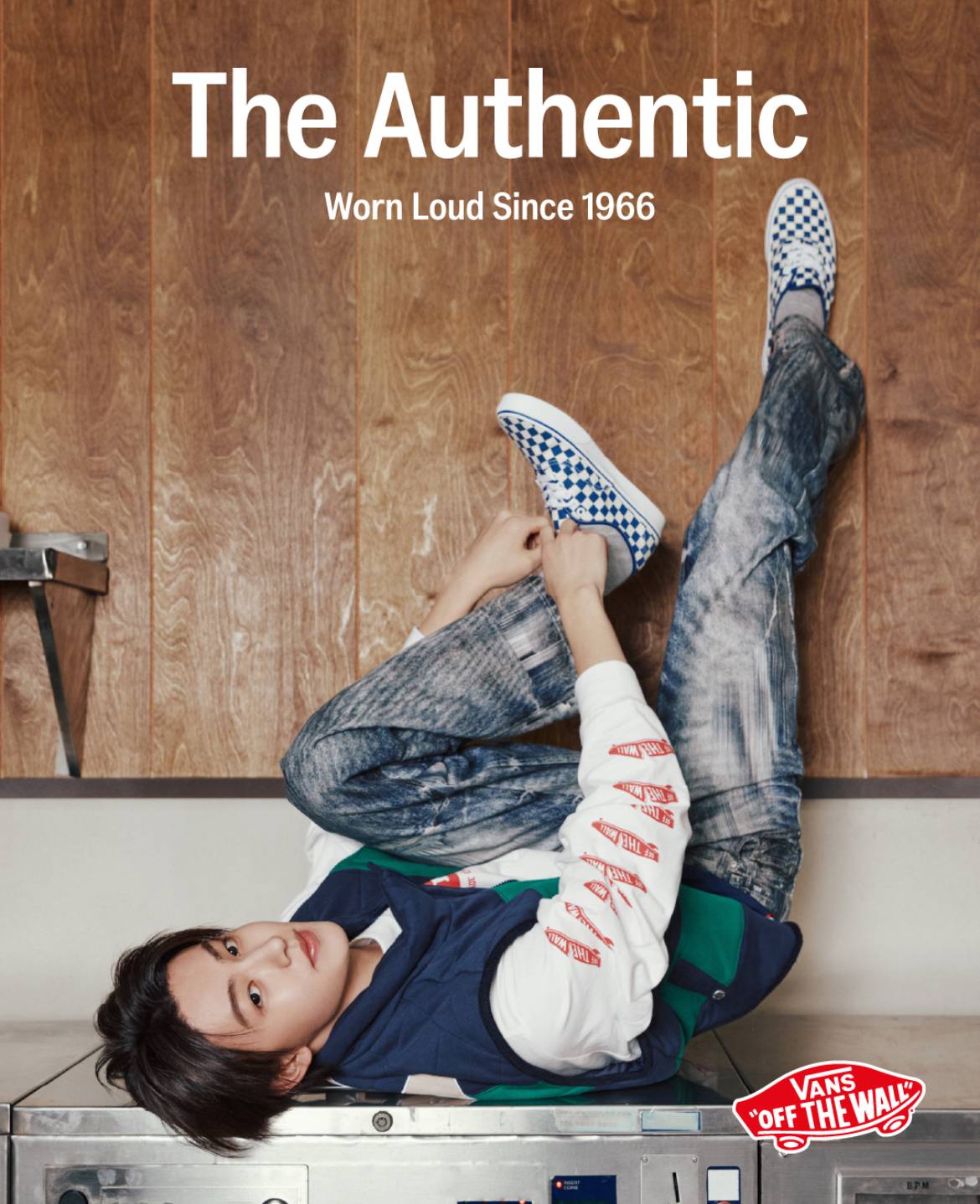 VANSチェッカーオーセンティック