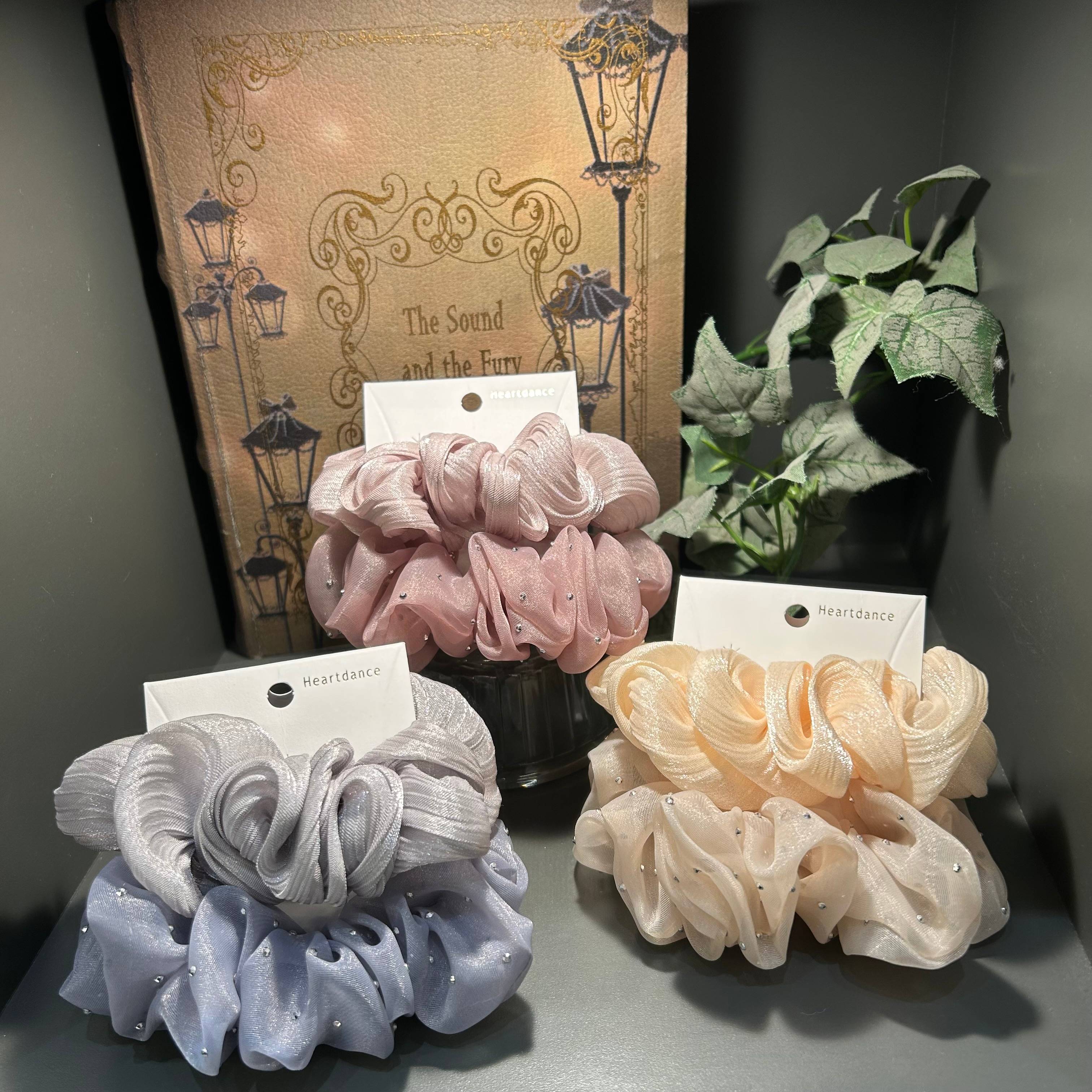 おすすめ！セットシュシュ♪