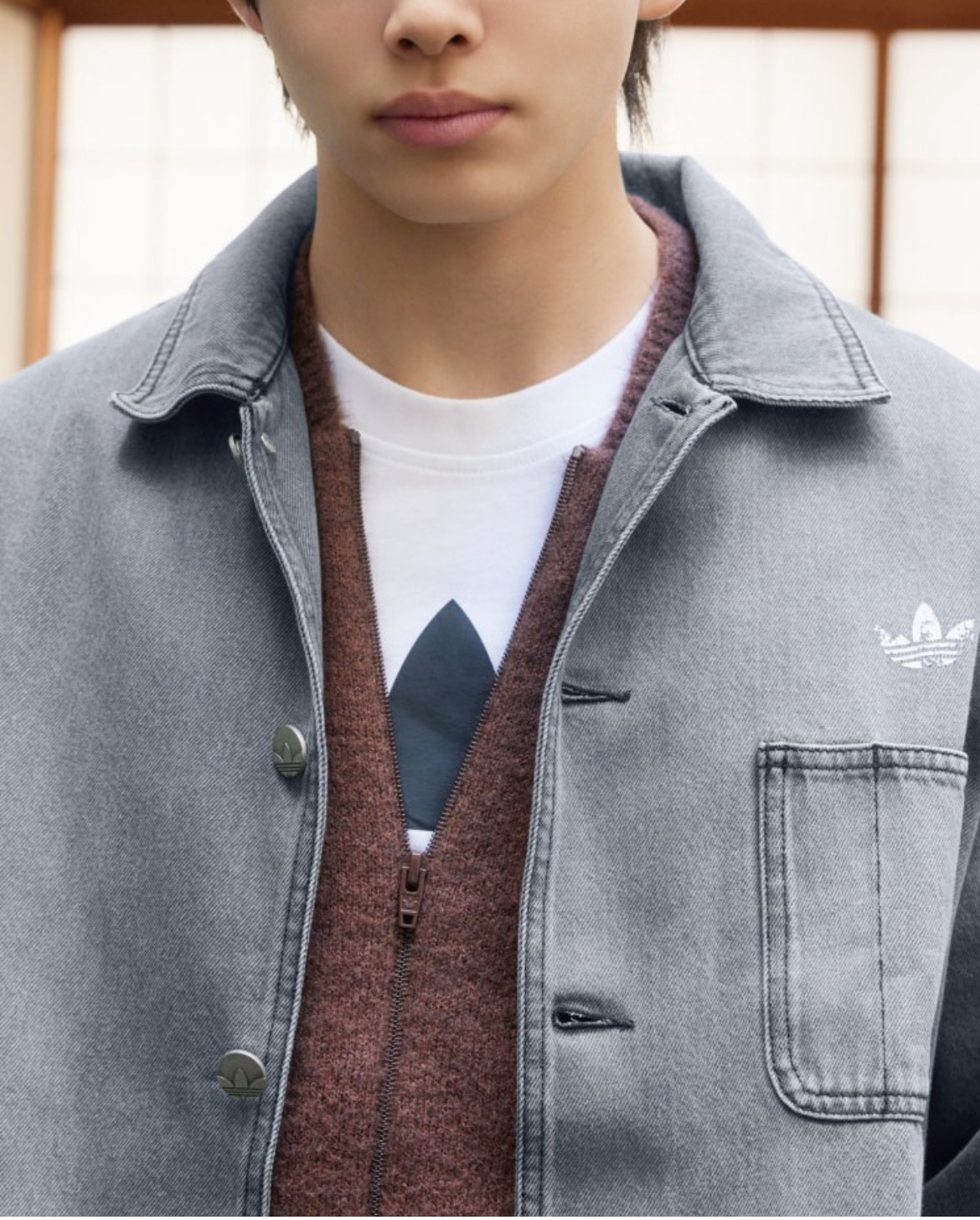 adidas originals デニムジャケット カジュアル NEW！】アディダスデニムジャケット | ショップニュース | ABC-MART