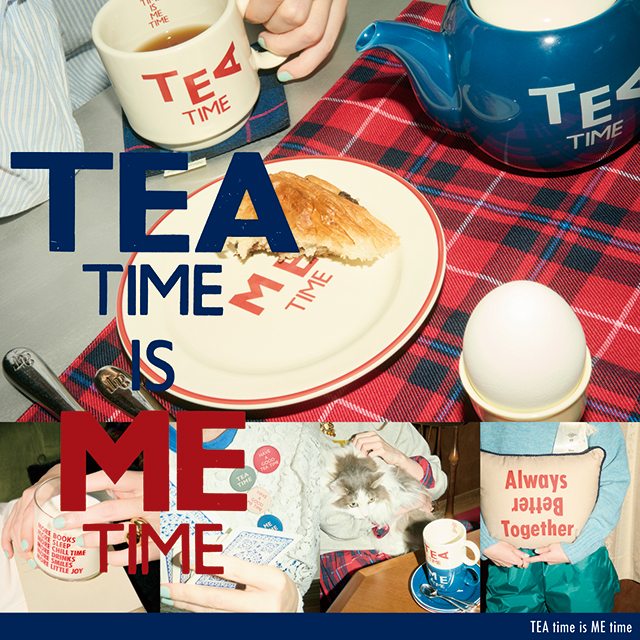 TEA time is ME time