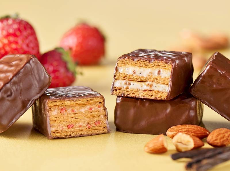 春限定ミルフィユが新発売！