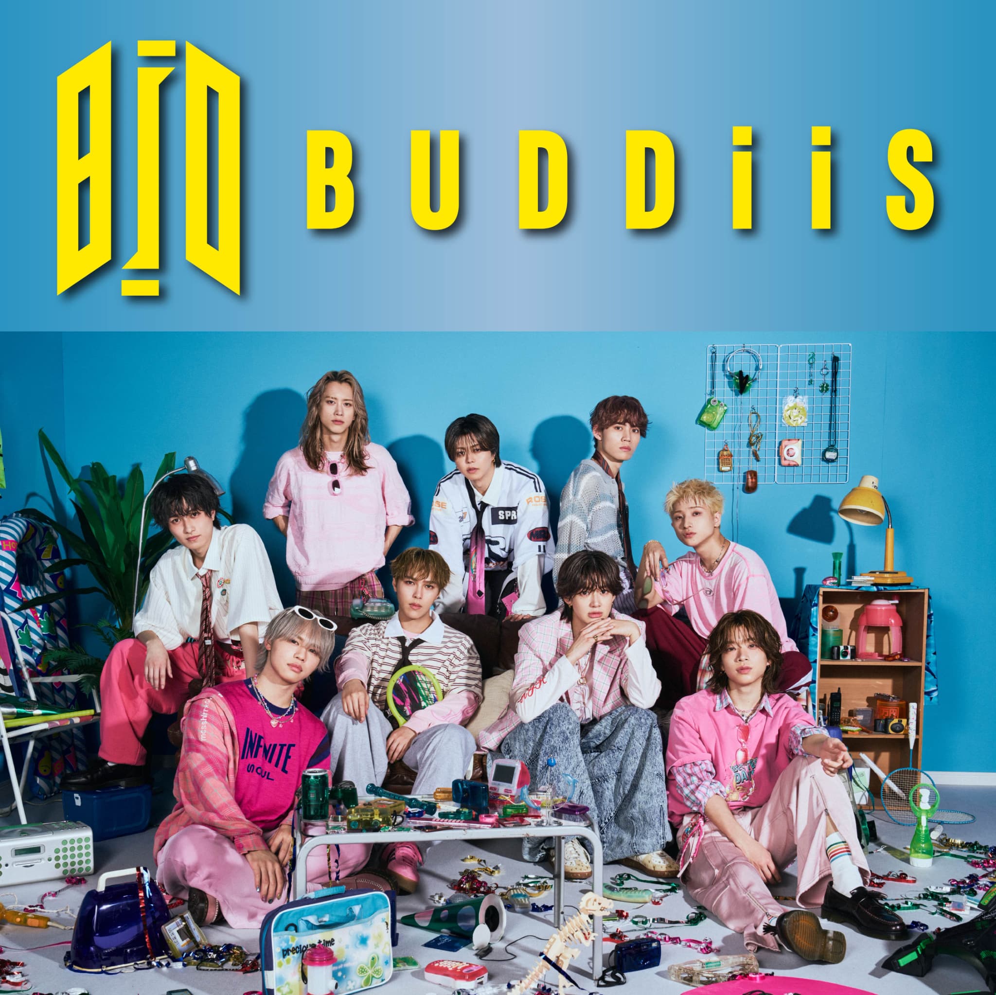 7/8（水）BUDDiiS「キミは都市伝説 / クラッシュパラダイス」リリースイベント