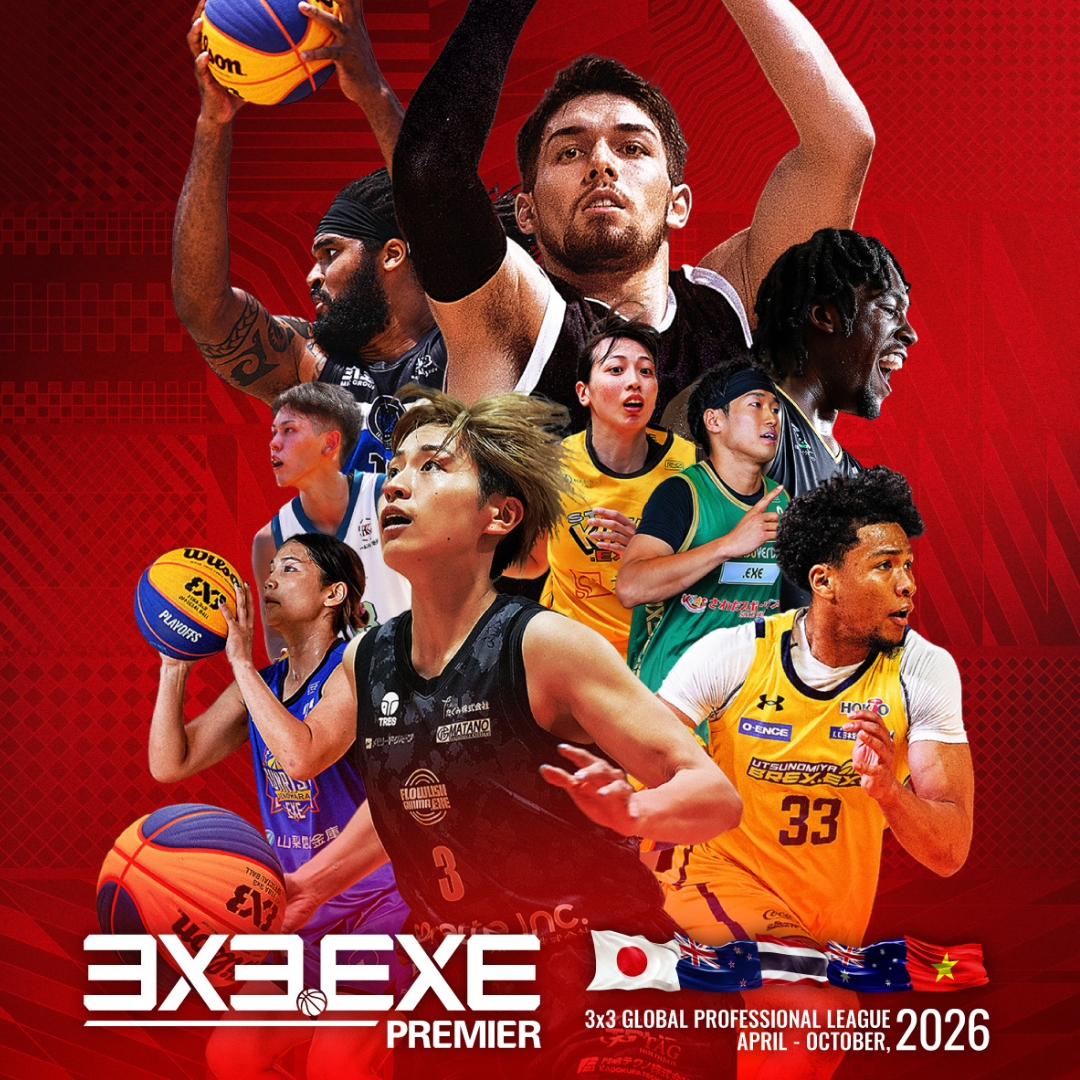 8月8日(土)～9日(日)「3x3.EXE PREMIER 2026」
