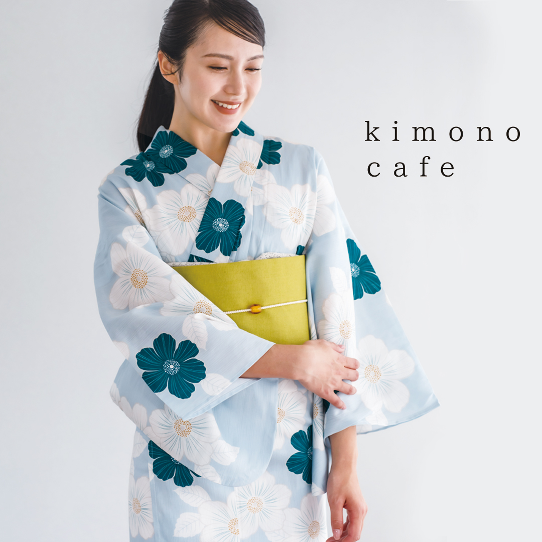 【予告】★期間限定SHOP★２F『Kimono Cafe』