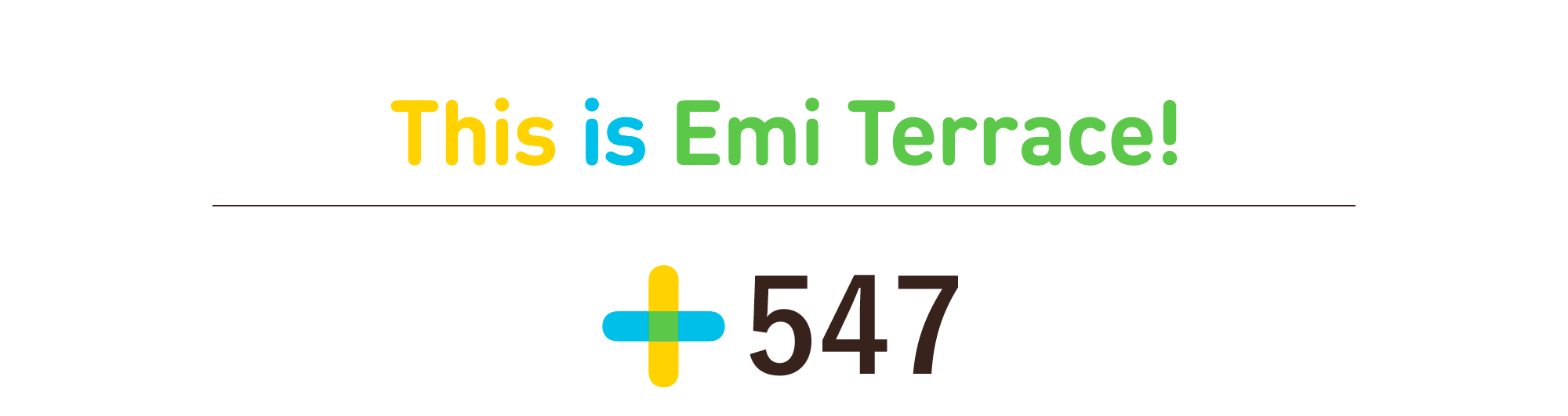 This is Emi Terrace! 547