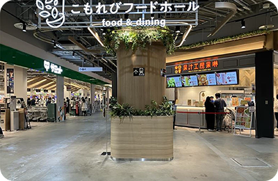 1F 北エレベーター前